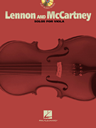 Lennon & McCartney Solos For Viola by Lennon and McCartney The Beatles for Viola Collection