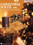Christmas Solos by Various - Hal Leonard - for Alto Saxophone S