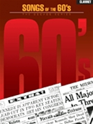 Songs Of The 60's by Various for Bb Clarinet