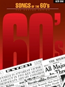 Songs Of The 60's by Various for Alto Saxophone C