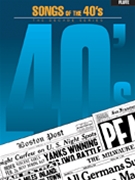 Songs Of The 40's by Various for Flute