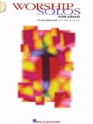 Worship Solos by Various - Moore Larry - for Cello w/ Audio
