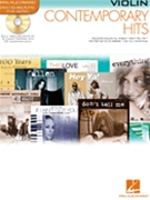 Contemporary Hits by Various for Violin Collection