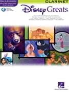 Disney Greats by Various Disney for Bb Clarinet (Disney)