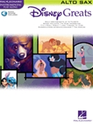 Disney Greats by Various Disney for Alto Saxophone C (Disney)