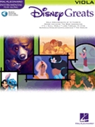 Disney Greats by Various Disney for Viola Collection (Disney)