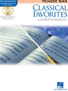 Classical Favorites by Various for Tenor Sax