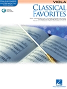 Classical Favorites by Various for Viola w/ Audio