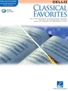 Classical Favorites by Various for Cello w/ Audio