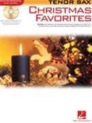 Christmas Favorites Instr Play-along by Play-Along for Tenor Sax (W / cd)