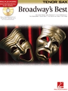 Broadway's Best by Various for Tenor Sax