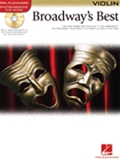 Broadway's Best by Various for Violin Collection