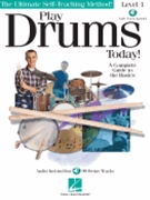 Play Drums Today - Ultimate Self-teaching by Schroedl Scott for Drum Set (Lvl 1 W/cd)