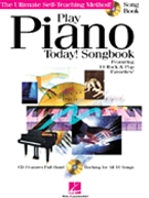Play Piano Today Songbook by Weigratz and Mueller for Piano