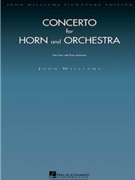 Concerto For Horn & Orchestra by Williams John for French Horn and Piano
