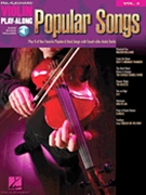 Popular Songs by Various - Violin Play-Along - for Violin w/c