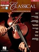 Classical by Various - Violin Play-Along - for Violin w/c