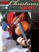 Christmas Carols by Various - Violin Play-Along - for Violin w/c