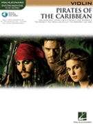 Pirates Of The Caribbean by Badelt Klaus for Violin Collection