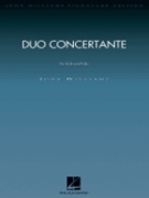 Duo Concertante by Williams John for Str Duet