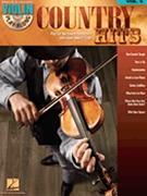 Country Hits by Various - Violin Play-Along - for Fiddle w/c