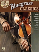 Bluegrass Classics by Various - Violin Play-Along - for Fiddle w/c