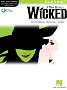 Wicked by Schwartz Stephen for Bb Clarinet