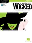 Wicked by Schwartz Stephen for Violin Collection