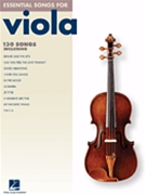 Essential Songs For Viola by Various for Viola Collection (Melody Lines Only)