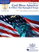 God Bless America & Other Star-Spangled Songs by Berlin and Others for Flute w/ Audio
