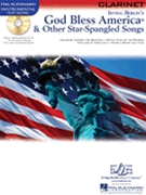God Bless America & Other Star-spangled by Berlin and Others for Bb Clarinet
