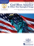 God Bless America & Other Star-spangled by Berlin and Others for Trumpet and Piano