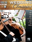 Wedding Classics by Various for Violin w/c