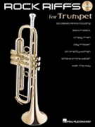 Rock Riffs by Various for Trumpet and Piano