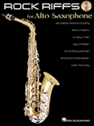 Rock Riffs by Various - Jason Goldsmith On S - for Alto Saxophone W