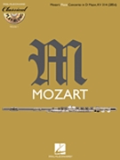 Concerto In D Major Kv314(285d) by Mozart Wolfgang Amadeus for Flute w/ Audio