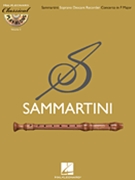 Concerto In F Major by Sammartini Giuseppe - Classical Play-along - for Soprano Recorder