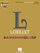 Sonata In G Major by Loeillet Jean-Baptiste - Classical Play-along - for Soprano Re