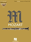Concerto In A Major KV622 by Mozart Wolfgang Amadeus for Clarinet Solo