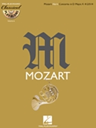 Concerto In D Major K412 / 514 by Mozart Wolfgang Amadeus for French Horn w/c