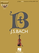 Concerto In A Minor Bwv1041 by Bach Johann Sebastian for Violin w/c