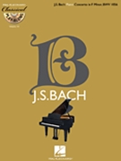 Concerto In F Minor BWV 1056 by Bach Johann Sebastian for 2 Piano with Audio
