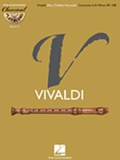 Concerto In A Minor by Vivaldi Antonio Lucio - Classical Play-along - for Soprano Re