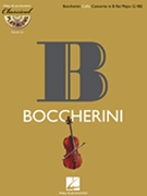 Concerto In B-flat Major G482 by Boccherini Luigi - Grutzmacher Friedrich - for Cello w/ Audio