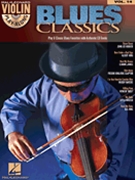 Blues Classics by Various - Violin Play-Along - for Fiddle w/c