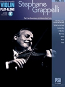 Stephane Grappelli by Grappelli Stephane Stephane Grappelli for Jazz Violi (Bk W / Cd)