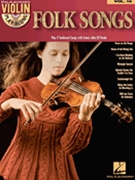 Folk Songs by Various - Violin Play-Along - for Fiddle w/c