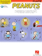 Peanuts by Guaraldi Vince for Flute w/ Audio