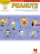Peanuts by Guaraldi Vince for Trombone w/ Audio