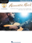 Acoustic Rock by Various Various for Trombone w/ Audio